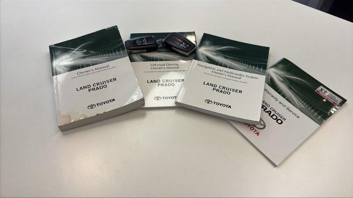 2020 Toyota Landcruiser Prado GXL