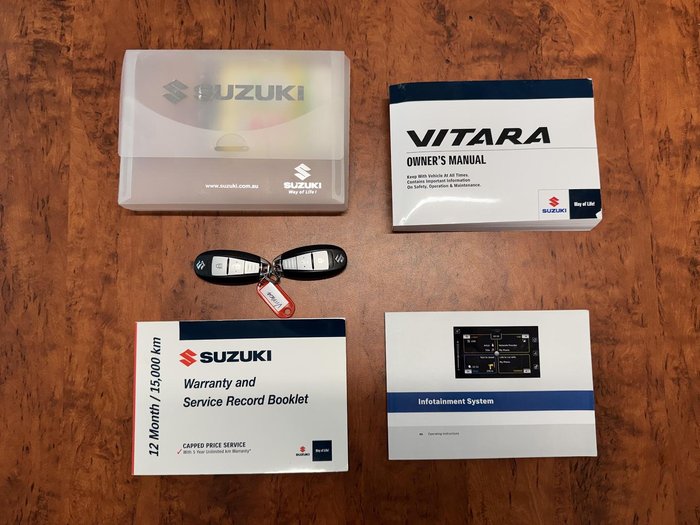 2020 Suzuki Vitara LY Series II Bright Red