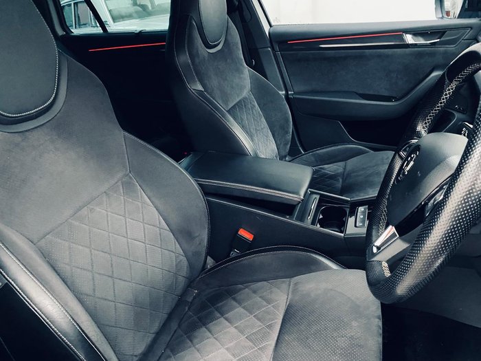 2018 SKODA Superb 206TSI SportLine NP MY19 4X4 Constant Moon White