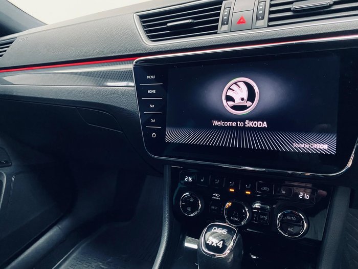 2018 SKODA Superb 206TSI SportLine NP MY19 4X4 Constant Moon White