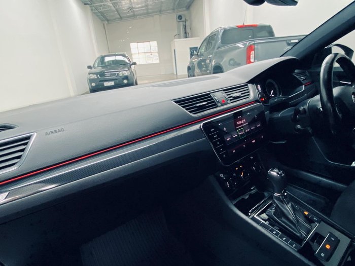 2018 SKODA Superb 206TSI SportLine NP MY19 4X4 Constant Moon White