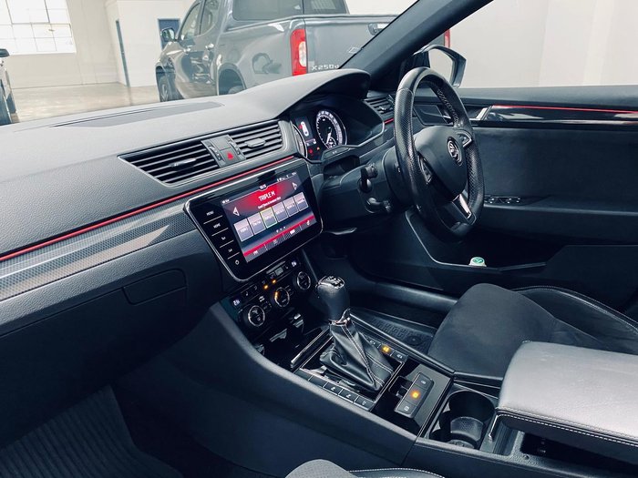 2018 SKODA Superb 206TSI SportLine NP MY19 4X4 Constant Moon White