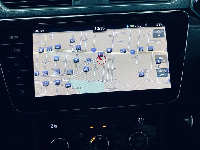 2018 SKODA Superb 206TSI SportLine NP MY19 4X4 Constant Moon White