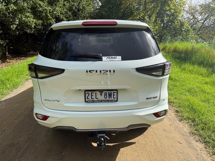 2022 Isuzu MU-X LS-U