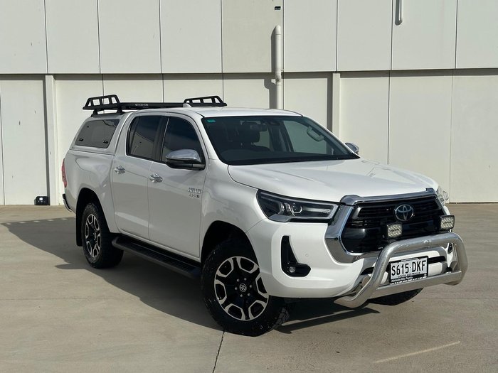2021 Toyota Hilux