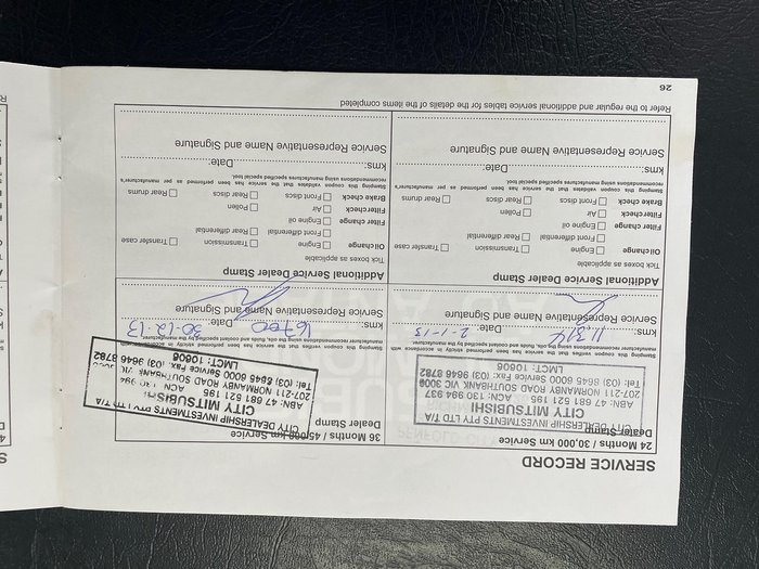 2011 Mitsubishi Lancer SX CJ MY11 Effect Grey