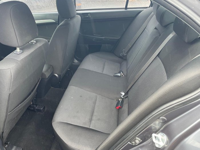 2011 Mitsubishi Lancer SX CJ MY11 Effect Grey