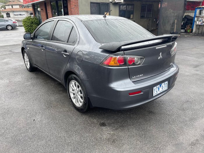 2011 Mitsubishi Lancer SX CJ MY11 Effect Grey