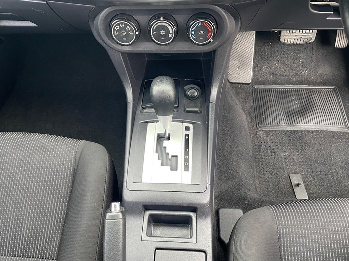 2011 Mitsubishi Lancer SX CJ MY11 Effect Grey