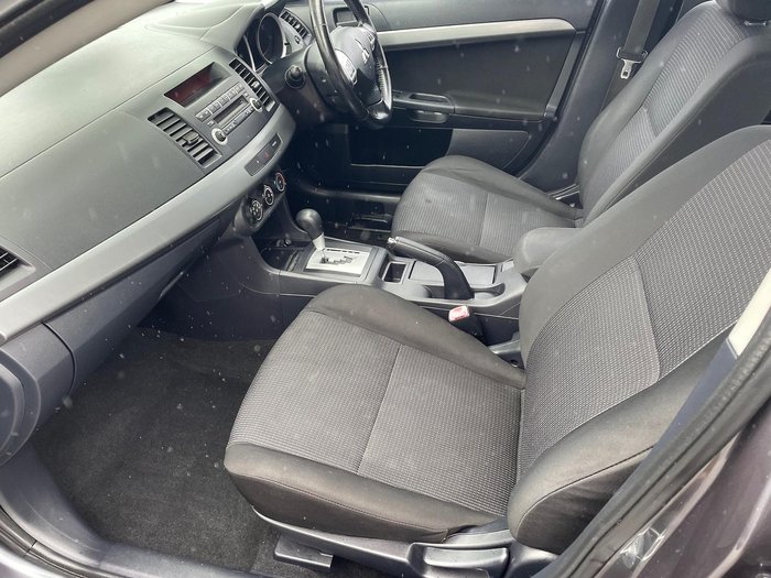 2011 Mitsubishi Lancer SX CJ MY11 Effect Grey