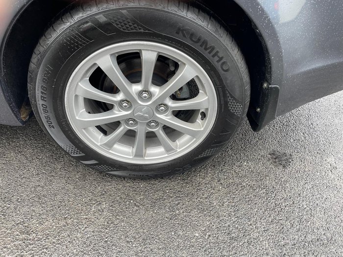 2011 Mitsubishi Lancer SX CJ MY11 Effect Grey