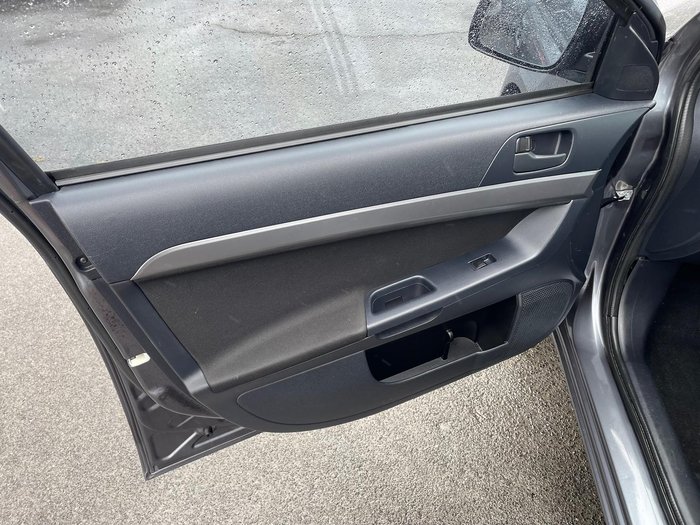 2011 Mitsubishi Lancer SX CJ MY11 Effect Grey