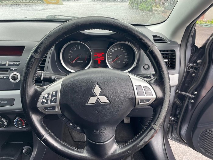 2011 Mitsubishi Lancer SX CJ MY11 Effect Grey