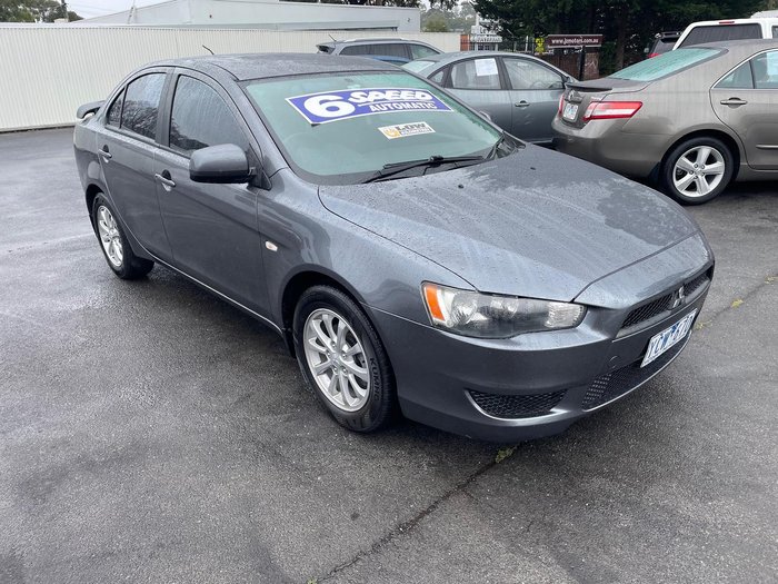 2011 Mitsubishi Lancer SX CJ MY11 Effect Grey