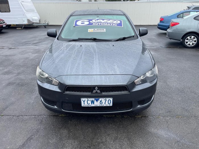 2011 Mitsubishi Lancer SX CJ MY11 Effect Grey