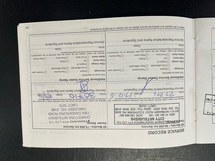 2011 Mitsubishi Lancer SX CJ MY11 Effect Grey