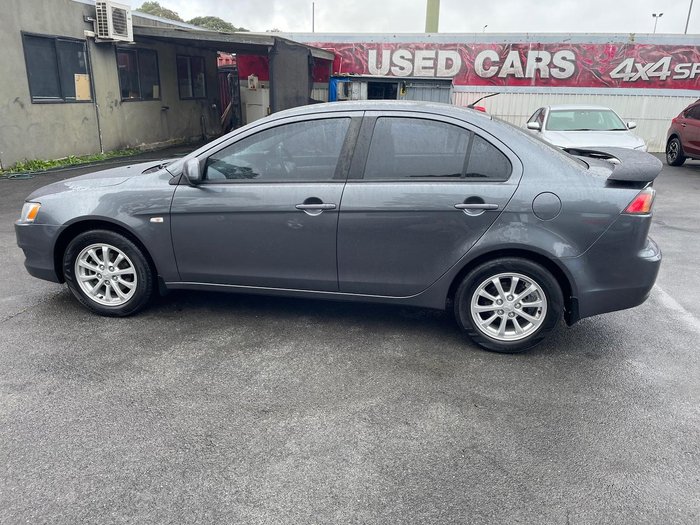 2011 Mitsubishi Lancer SX CJ MY11 Effect Grey
