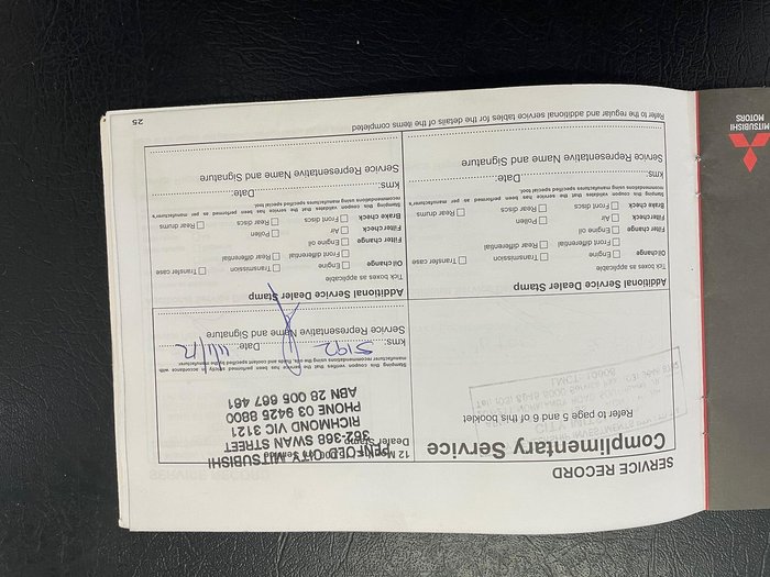 2011 Mitsubishi Lancer SX CJ MY11 Effect Grey