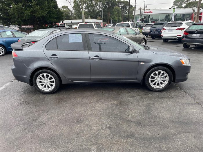 2011 Mitsubishi Lancer SX CJ MY11 Effect Grey
