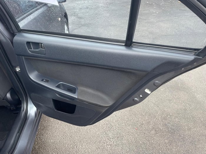 2011 Mitsubishi Lancer SX CJ MY11 Effect Grey