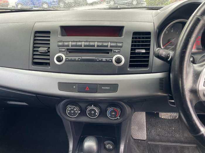 2011 Mitsubishi Lancer SX CJ MY11 Effect Grey