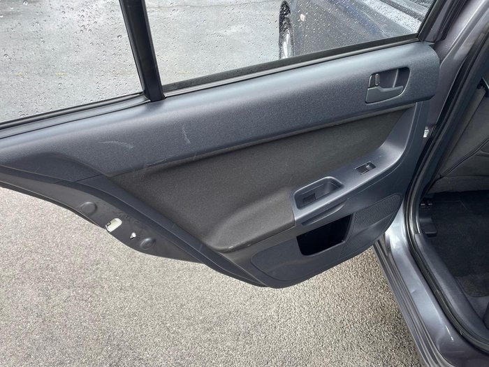 2011 Mitsubishi Lancer SX CJ MY11 Effect Grey