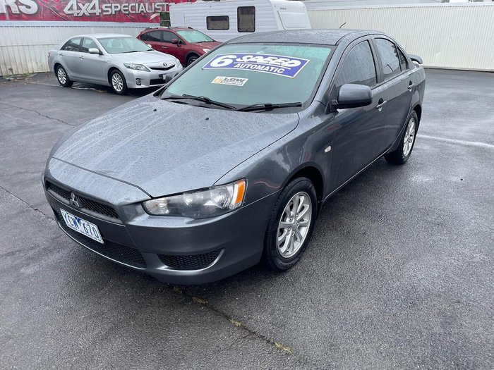2011 Mitsubishi Lancer SX CJ MY11 Effect Grey