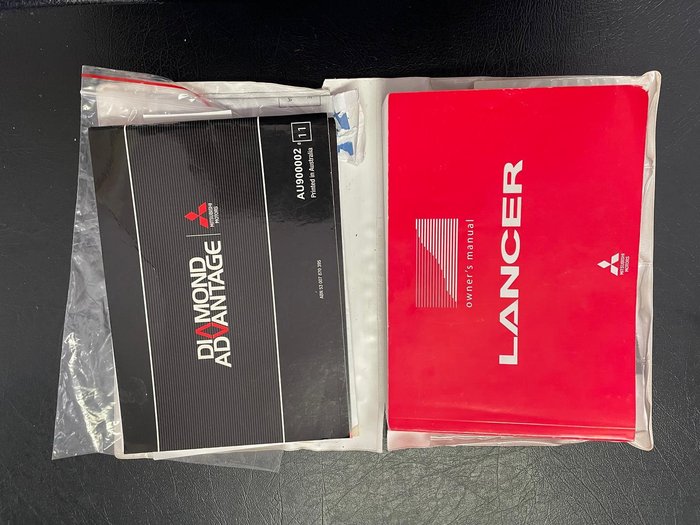 2011 Mitsubishi Lancer SX CJ MY11 Effect Grey