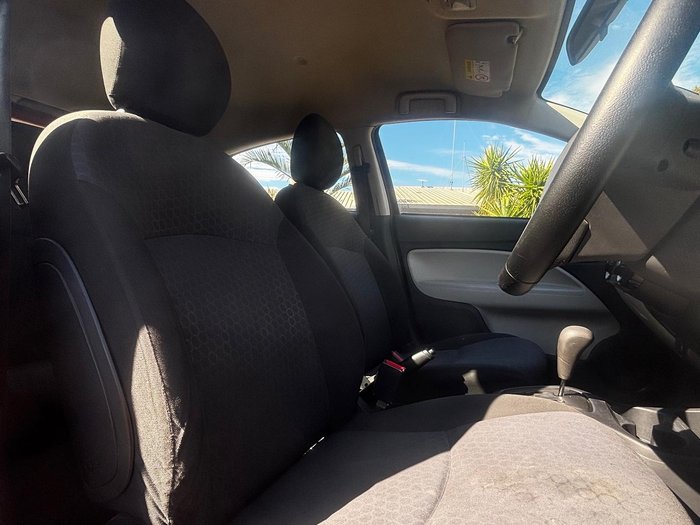 2013 Mitsubishi Mirage ES LA MY14 Red Planet