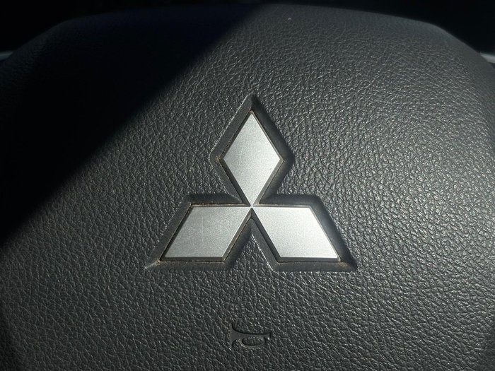 2013 Mitsubishi Mirage ES LA MY14 Red Planet