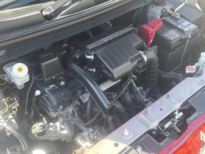 2013 Mitsubishi Mirage ES LA MY14 Red Planet