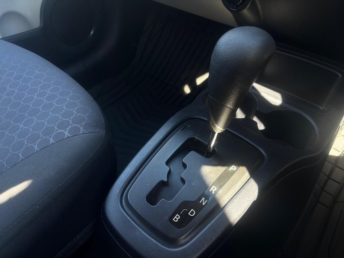 2013 Mitsubishi Mirage ES LA MY14 Red Planet