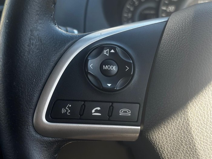 2013 Mitsubishi Mirage ES LA MY14 Red Planet