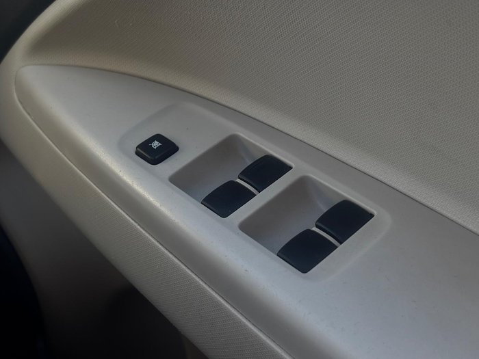 2013 Mitsubishi Mirage ES LA MY14 Red Planet