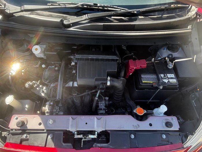 2013 Mitsubishi Mirage ES LA MY14 Red Planet