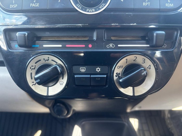 2013 Mitsubishi Mirage ES LA MY14 Red Planet