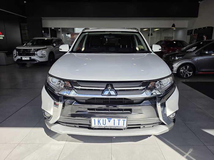 2017 Mitsubishi Outlander LS Safety Pack
