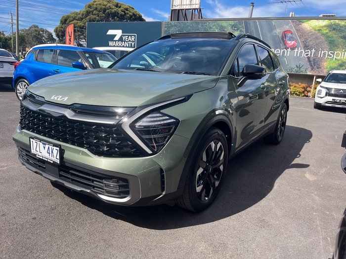 2024 Kia Sportage GT-Line