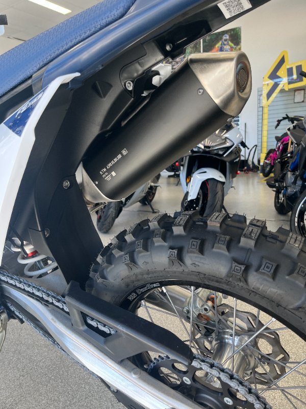 2026 HUSQVARNA FE501 WHITE