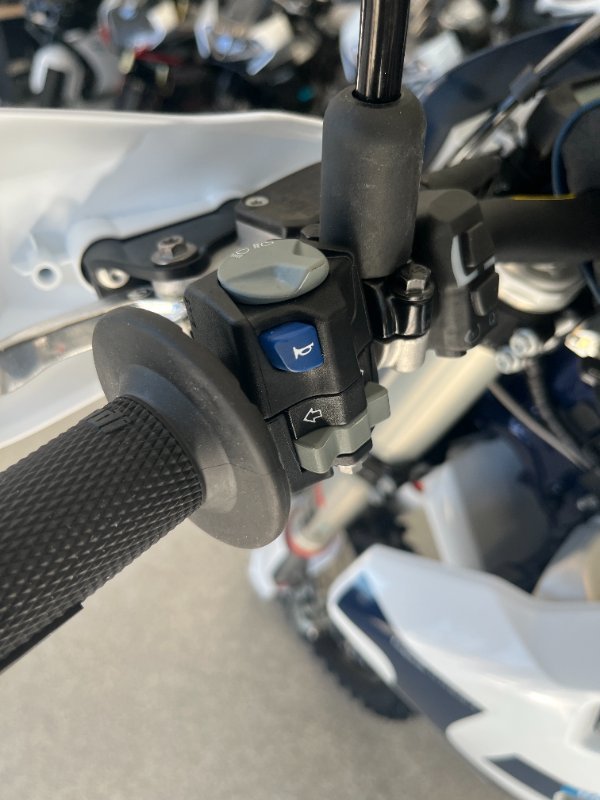 2026 HUSQVARNA FE501 WHITE