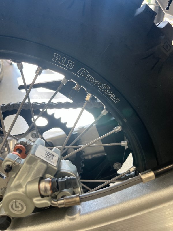 2026 HUSQVARNA FE501 WHITE