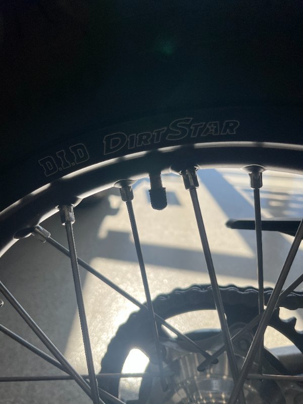 2026 HUSQVARNA TE300 WHITE