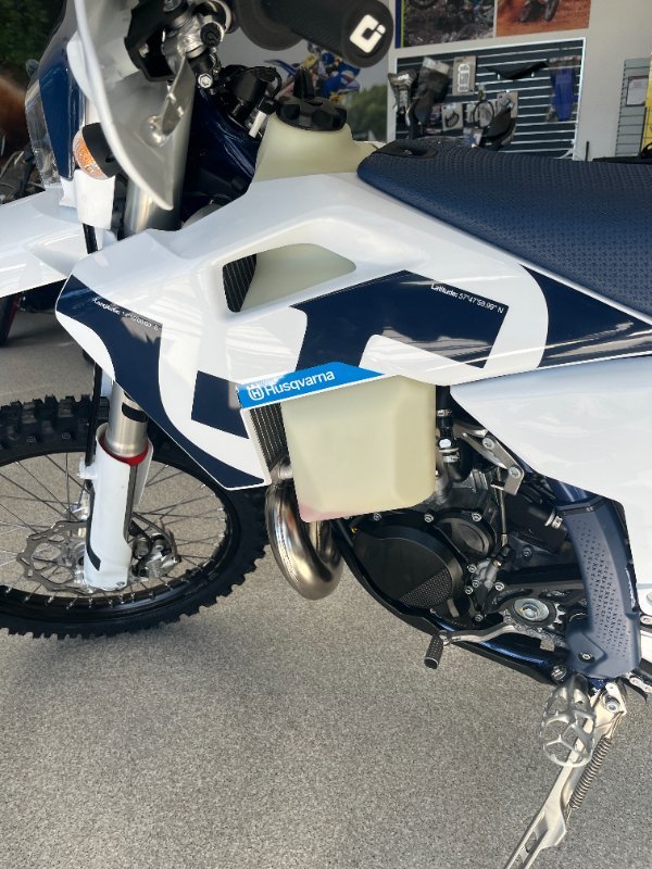 2026 HUSQVARNA TE300 WHITE