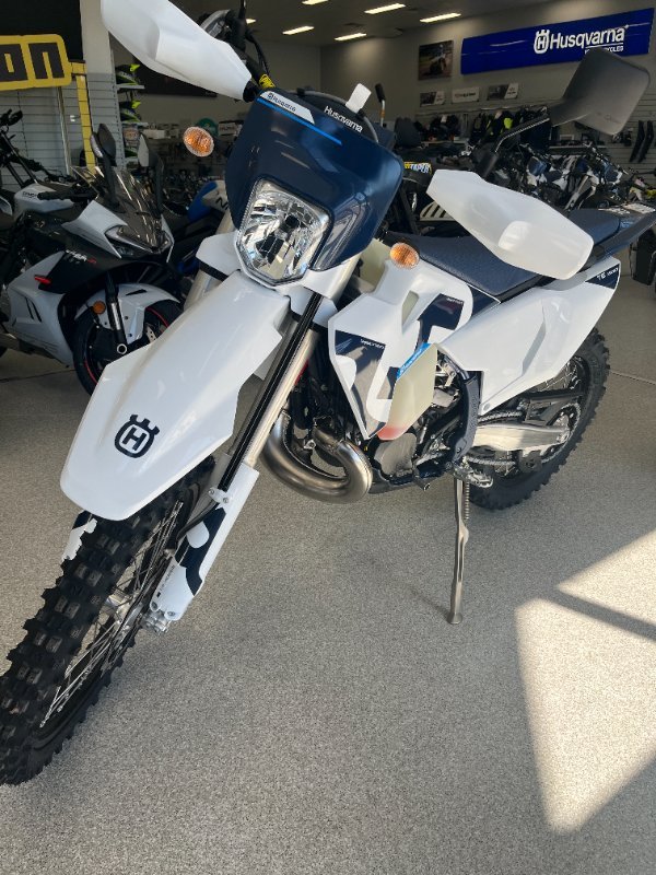 2026 HUSQVARNA TE300 WHITE