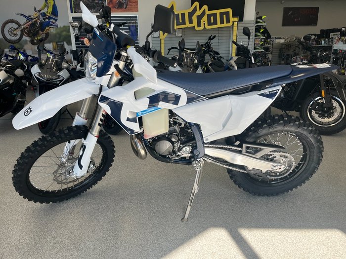 2026 HUSQVARNA TE300 WHITE