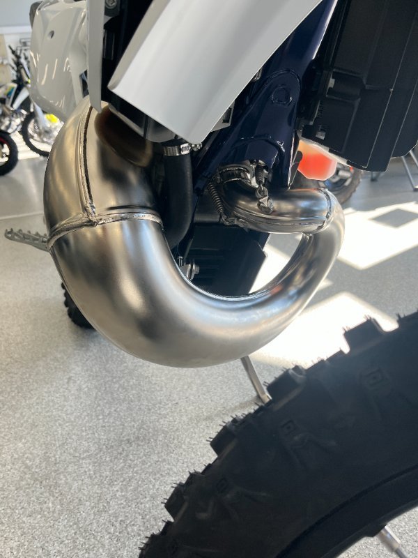 2026 HUSQVARNA TE300 WHITE