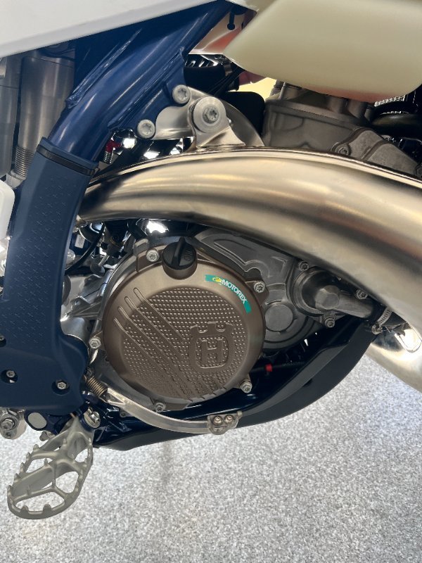 2026 HUSQVARNA TE300 WHITE