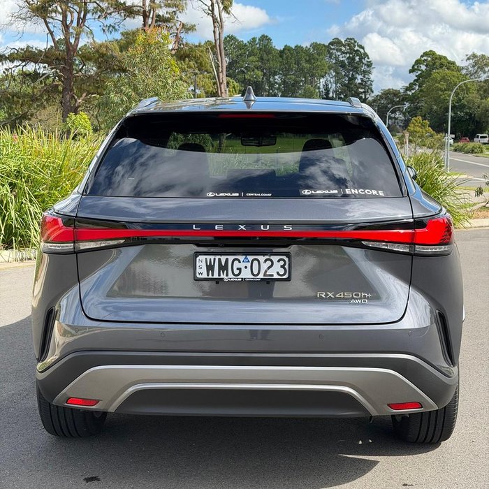 2025 Lexus RX 450h+ Sports Luxury