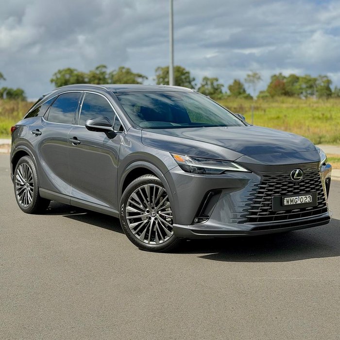 2025 Lexus RX 450h+ Sports Luxury