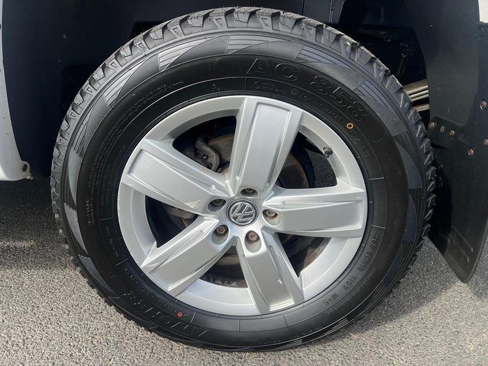 2018 Volkswagen Amarok TDI550 Highline